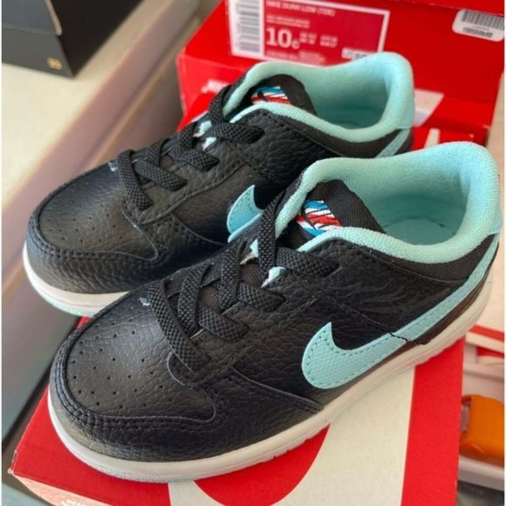 New! Toddler dunk sneakers size 9C